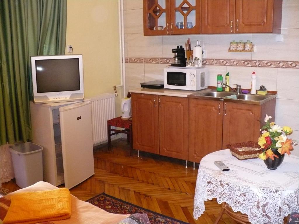 Kitty Apartman Daire Miskolc Oda fotoğraf